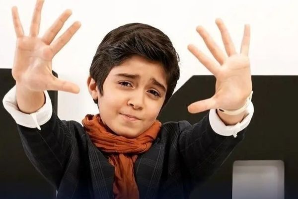 قاب عجیب و زیبا از رایان سرلک و پدر جذابش!