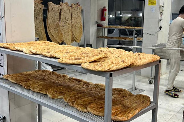 شوک بی سابقه قیمت نان به مردم این شهر