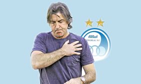 ساپینتو: پرسپولیس؟ نه، هرگز!/ ساپینتو، عاشق استقلال هستم!