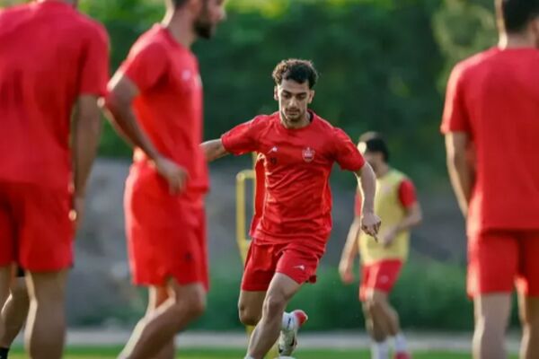 جزییات خط خوردن ستاره پرسپولیس از تیم امید!