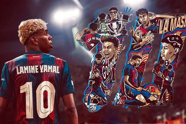 یامال از مسی سبقت گرفت/ پرفروش‌ترین پیراهن تاریخ بارسا ثبت شد!