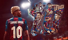 یامال از مسی سبقت گرفت/ پرفروش‌ترین پیراهن تاریخ بارسا ثبت شد!