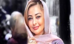 عکس خیلی زننده از نفیسه روشن در ملاعام / خانم بازیگر ممنوعه ها را نشان داد !