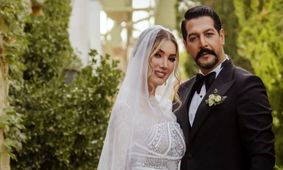 عکس دسته گل عاشقانه متین ستوده و کامران تفتی؛ رز سفید و ارکیده، عاشقی به سبک لاکچری!