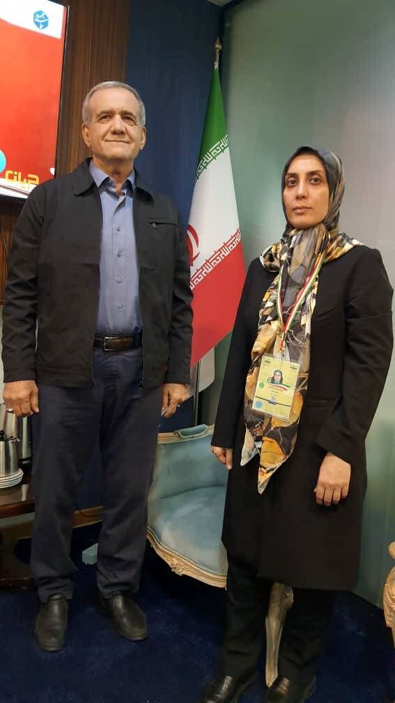 همراه ویژه پزشکیان در مناظره امشب کیست؟