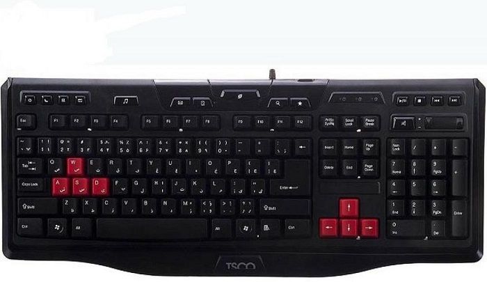 بهترین کیبورد های تسکو گیمینگ