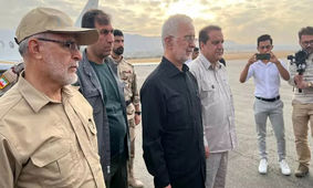 وزیر کشور ‌وارد استان ایلام شد