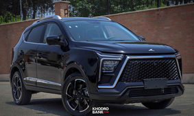 رونمایی کرمان موتور از غول شاسی بلند جدید خود + شرایط خرید
