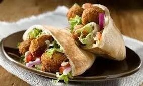 فلافل لوکس شد؛ خداحافظ غذای ارزان ایرانی!