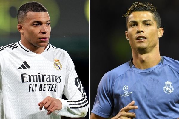 بررسی عملکرد امباپه و رونالدو پس از ۷۰ بازی در رئال مادرید +عکس