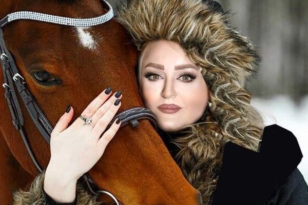 سارا بهرامی و هانده ارچل در دنیای تفریحات پولدارها/ راز زندگی لاکچری سوارکاران بازیگر فاش شد!