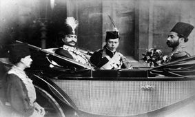 عکس لو رفته از حرمسرای ناصرالدین شاه / میخکوب می شوید !