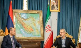 لاریجانی: ایران با هرگونه تغییر ژئوپولیتیک منطقه مخالف است