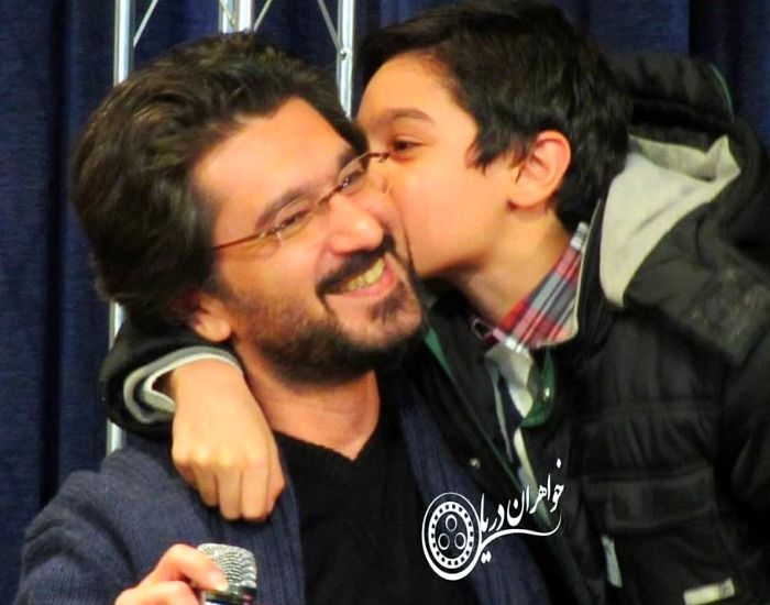 امیرحسین مدرس و پسرش