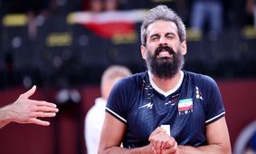 سعید معروف در آغوش یک دختر پلنگ ایرانی/آبروی کاپیتان تیم ملی والیبال رفت + عکس عجیب