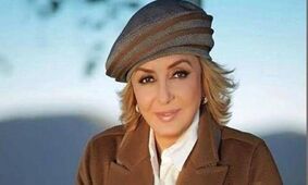 به فکر مرگ افتادن خانم خواننده  / گوگوش بر سر مزار مهستی ضجه می زند!
