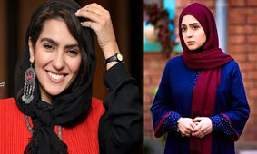 صمیمیت حسرت برانگیز مونا کرمی و کمند امیرسلیمانی ! / خواهرشوهر و عروس هر 2 جذاب !