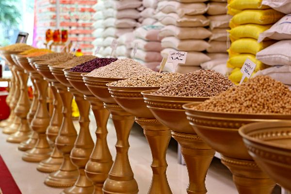 جدیدترین قیمت برنج ایرانی در بازار بنکداری + نرخ حبوبات