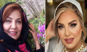 عکس چهره خیلی لوند زهره حمیدی در 65 سالگی / زلیخای ایران هم رونمایی شد 