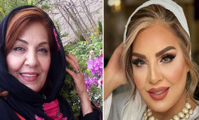 زیباترین عکس ها از عروسی بازیگران زن و مرد ایرانی + اسامی