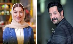 اولین فیلم از جشن ازدواج متین ستوده و کامران تفتی / جمع سلبریتی ها جمع بود !