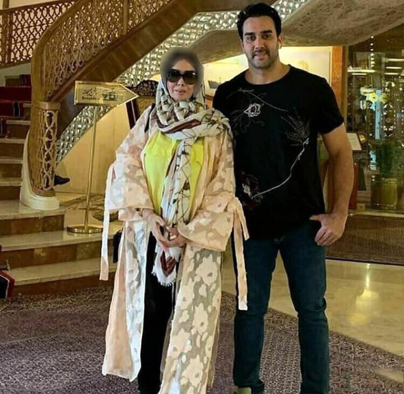 رونمایی از مادر جوان و قدبلند پوریا پورسرخ، آرش سریال کیمیا/ چه اصیل و باکلاس+عکس