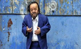 اسدالله یکتا: با وجود بیماری هنوز تشنه بازیگری هستم!