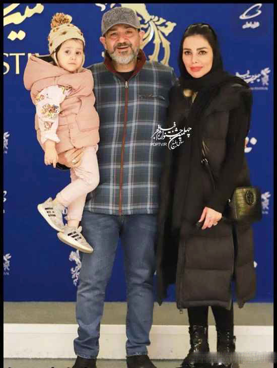 بیوگرافی مهران غفوریان، همسر و دخترش(هانا) + عکس