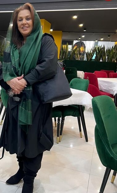 عکسی از تغییر چهره ناریه، زن اول مختار ثقفی 