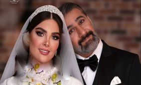 عکس‌های باورنکردنی از عروسی عاشقانه محمد نادری و الناز؛ شاه داماد 47 ساله همه را شگفت‌زده کرد!