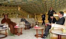 پول‌های قذافی میراثی که دامن سارکوزی را گرفت + جزییات