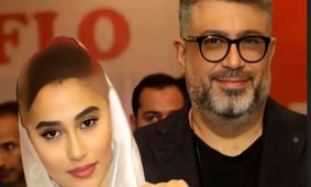 رضا رشیدپور در لایو اینستاگرام: تذکر جدی به دخترش برای گذاشتن عکس بی‌حجاب!