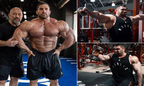 لانسفورد، کابوس هادی چوپان از عضلات آماده و ترسناک اش / فیلم شاخ و شانه کشی برای گرگ ایرانی