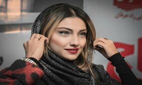 متفاوت ترین عکس از خانم بازیگر سریال نجلا / محیا دهقانی دل همه را برد !