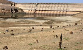 وضعیت بحرانی سد‌های تهران پس از ۶۰ سال + ویدئو