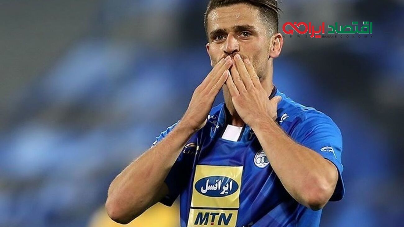 اولین عکس همسر چشم رنگی و جذاب وریا غفوری / محو او می شوید!