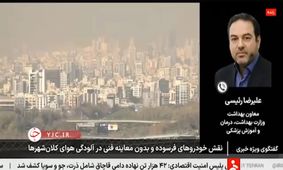 رئیسی، معاون وزارت بهداشت: کاش خودروسازان بساط‌شان را جمع می‌کردند