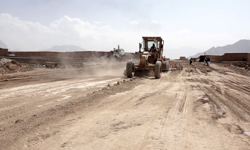 اشتغال زایی در پروژه کابل جدید