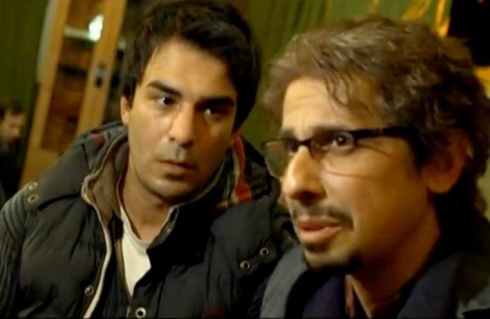 یوسف تیموری و جواد رضویان