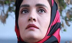 جلف بازی میترا حجار با لباس سرخپوستی !