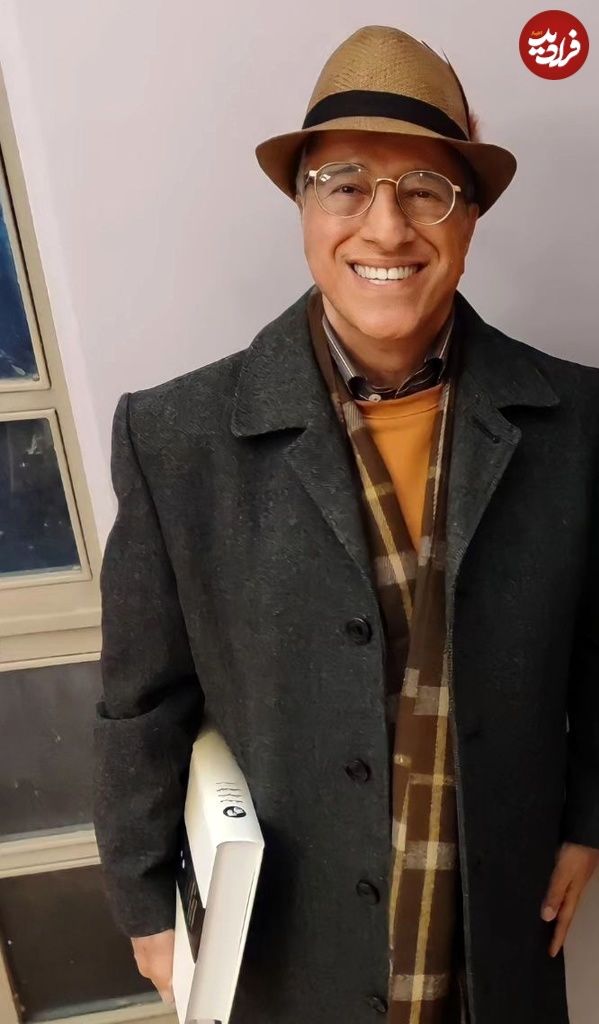 عکسی از بازیگر «پایتخت» در سن ۷۱ سالگی