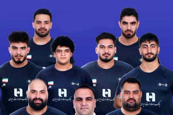 بانک صادرات ایران، در کنار قهرمانان وزنه‌برداری کشور در مسابقات جهانی ۲۰۲۵ نروژ