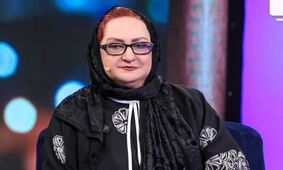 مریم امیرجلالی در جشن کریسمس کانادا با استایل خاص بابانوئلی! عکس لو رفته از منزل دخترش