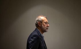 لاریجانی خطاب به نتانیاهو / او یک جنایتکارِ بی‌هویتِ کودک‌کش است