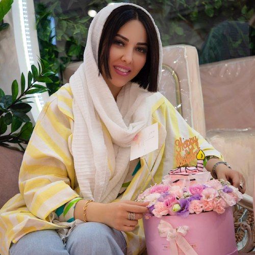 استایل تابستانی لیلا اوتادی