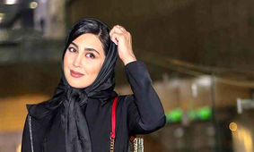 عکس های لو رفته از جشن تولد مریم معصومی / جمع بازیگرها جمع بود !