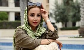 عکس دیده‌نشده شبنم قلی‌خانی از دوران مدرسه!