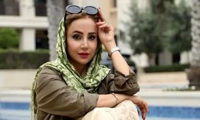 عکس دیده‌نشده شبنم قلی‌خانی از دوران مدرسه!