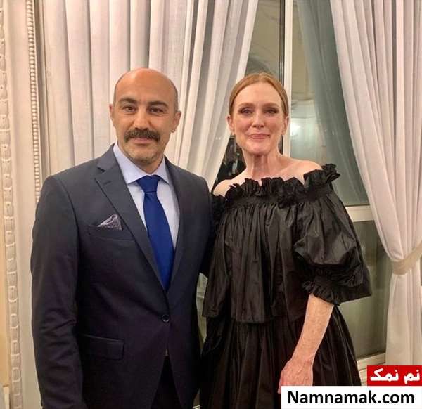 عکس های شخصی محسن تنابنده