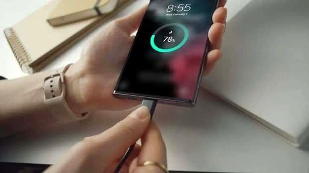 عادت شارژ موبایل